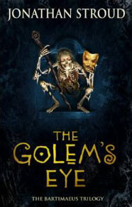 The Golem's Eye (Bartimaeus Trilogy, #2)