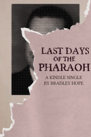 Last Days of the Pharaoh book cover