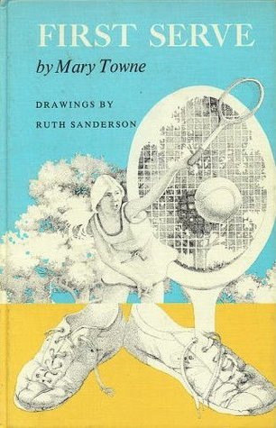 First Serve book cover