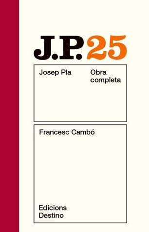 Francesc Cambó book cover
