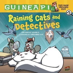 Raining Cats and Detective book cover