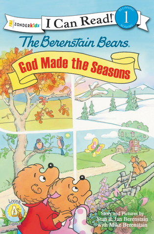 The Berenstain Bears book cover