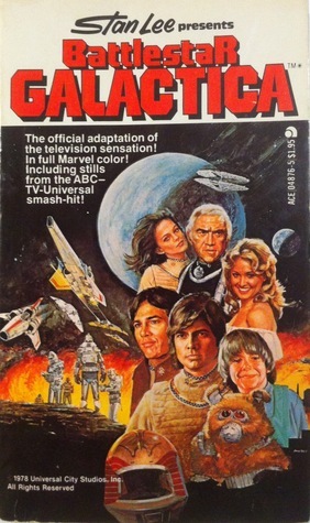 Battlestar Galactica book cover