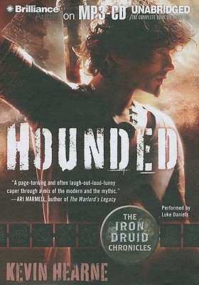 Hounded (The Iron Druid Chronicles, #1)