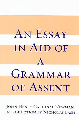 An Essay in Aid of A Grammar of Assent
