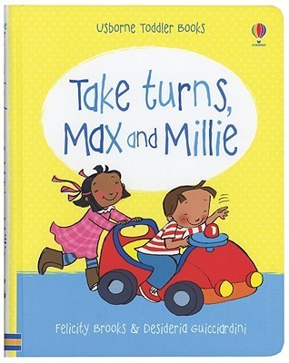 Usborne Max & Millie Toddler Books book cover 2