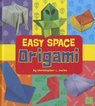 Easy Space Origami book cover