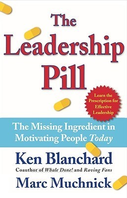 The Leadership Pill book cover