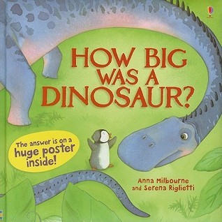 How Big Was a Dinosaur? book cover