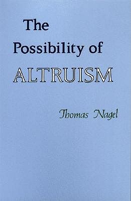 Cover of The Possibility of Altruism