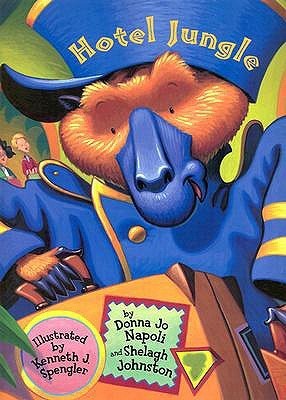 Hotel Jungle book cover