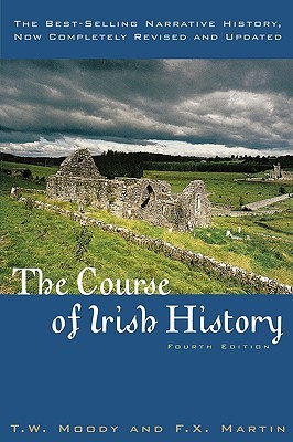 The Course of Irish History book cover