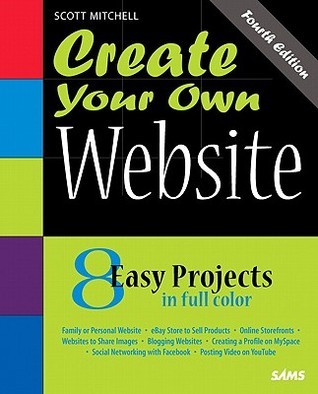 Create Your Own Website book cover