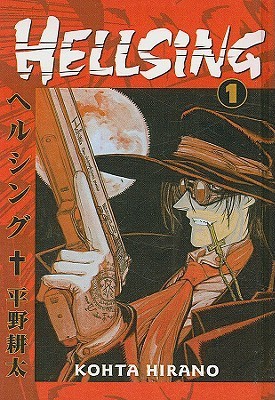 Hellsing, Vol. 1 book cover