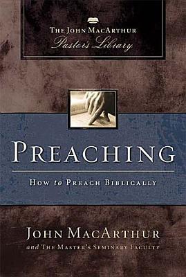 Preaching book cover