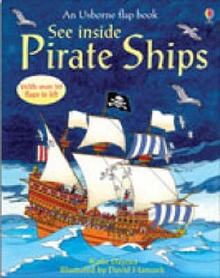 See Inside Pirate Ships book cover