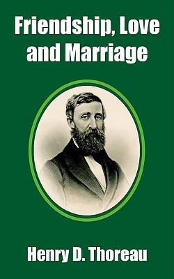 Friendship, Love and Marriage book cover