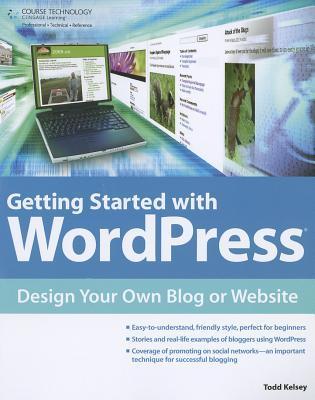 Getting Started with WordPress book cover