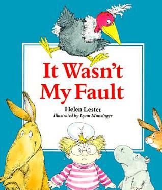 It Wasn't My Fault book cover
