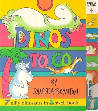 Dinos To Go book cover