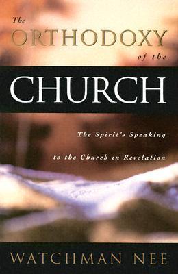 Orthodoxy of the Church, The book cover