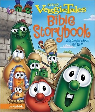 VeggieTales Bible Storybook book cover