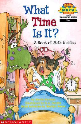What Time Is It? book cover