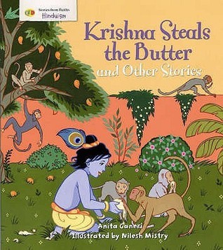 Krishna Steals the Butter and Other Stories book cover