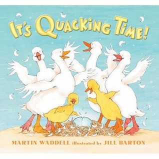 It's Quacking Time book cover