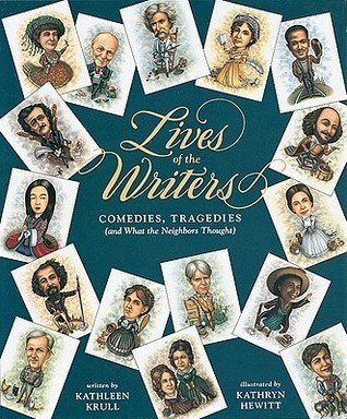 Lives of the Writers book cover