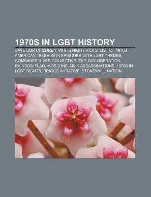 1970s in Lgbt History book cover