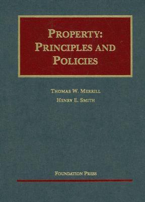 Property: Principles And Policies