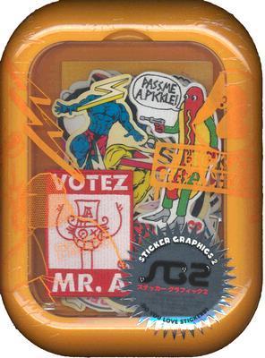 STICKER GRAPHICS 2／DO YOU LOVE STICKERS? Sticker Graphics 2: Do You Love Stickers? by
