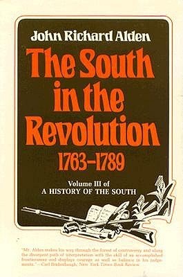 A History of the South book cover 2