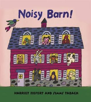 Noisy Barn! book cover