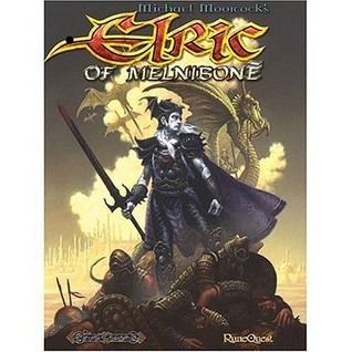 Elric of Melnibone RPG Core Rulebook book cover