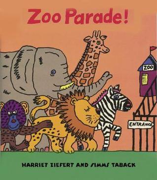 Zoo Parade! book cover