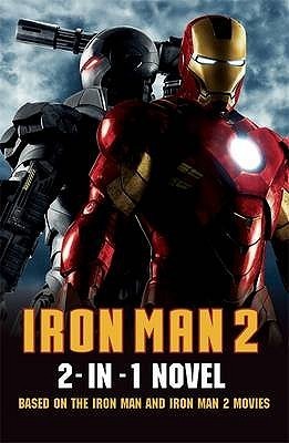 Iron Man 2 book cover