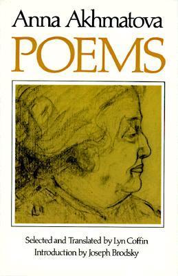 Poems of Anna Andreevna Akhmatova book cover