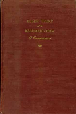 Ellen Terry and Bernard Shaw book cover