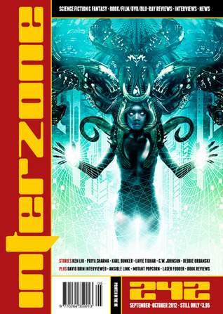 Interzone 242, September-October 2012 book cover