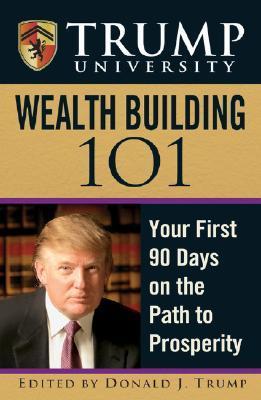 Trump University Wealth Building 101 book cover