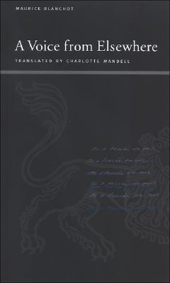 A Voice from Elsewhere book cover