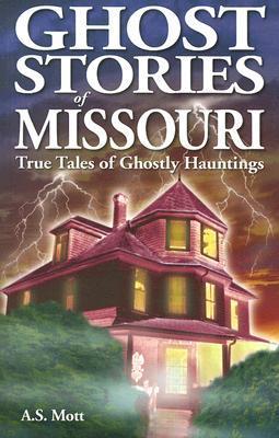 Ghost Stories of Missouri book cover