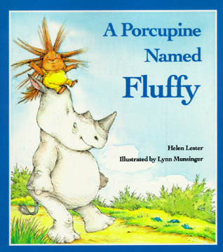 A Porcupine Named Fluffy book cover