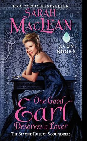 One Good Earl Deserves a Lover (The Rules of Scoundrels #2)