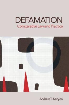 Defamation by Andrew Kenyon | Goodreads
