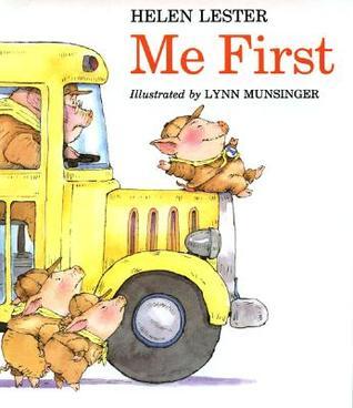 Me First book cover