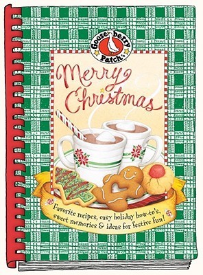 Merry Christmas Cookbook book cover