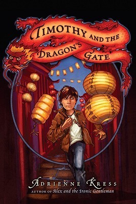 Timothy and the Dragon's Gate book cover